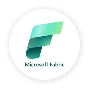 Microsoft Fabric by Bravas Technology logo