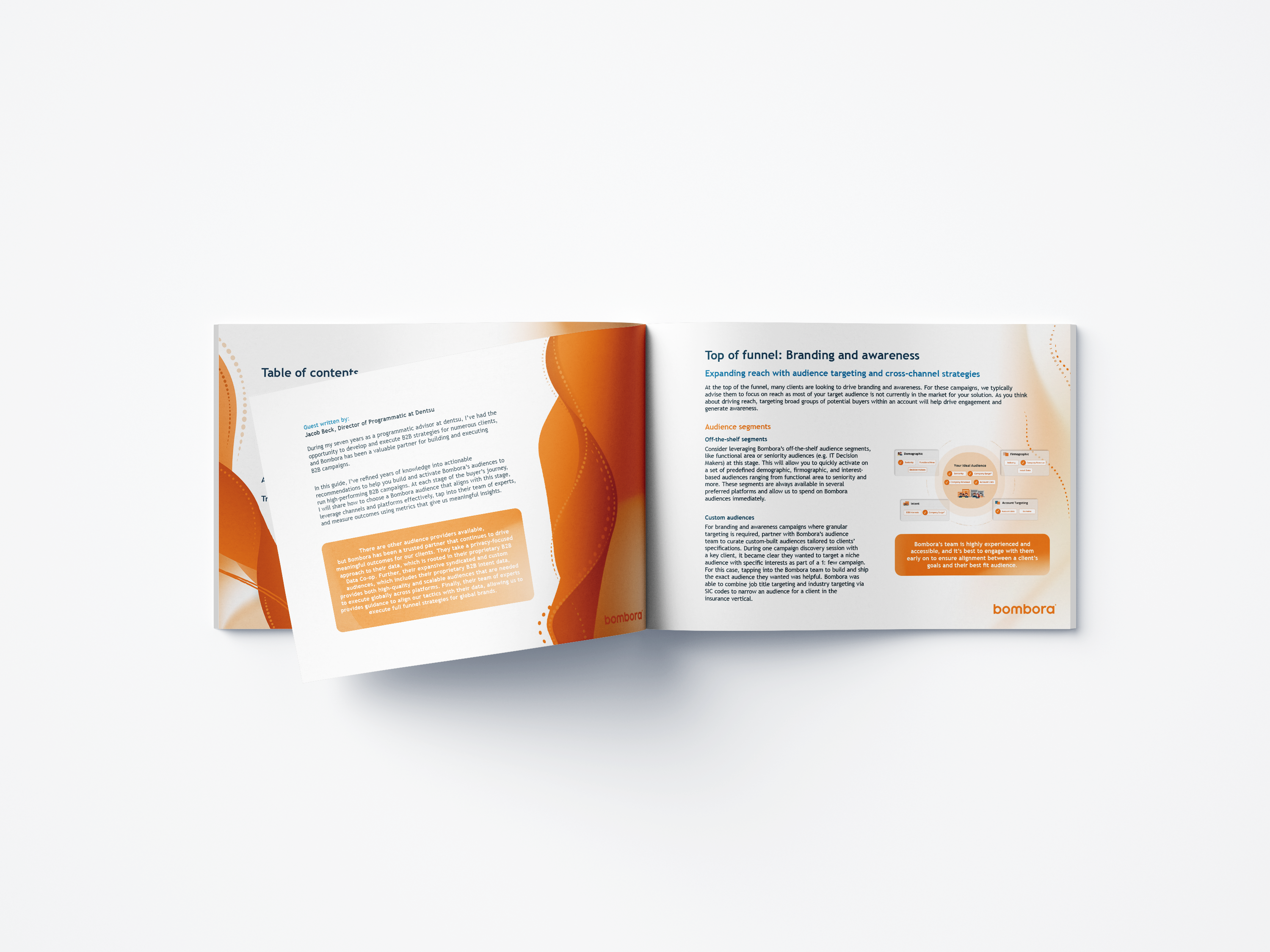 Harnessing B2B data to realize strategy: How Dentsu delivers high performing campaigns using Bombora’s audiences image