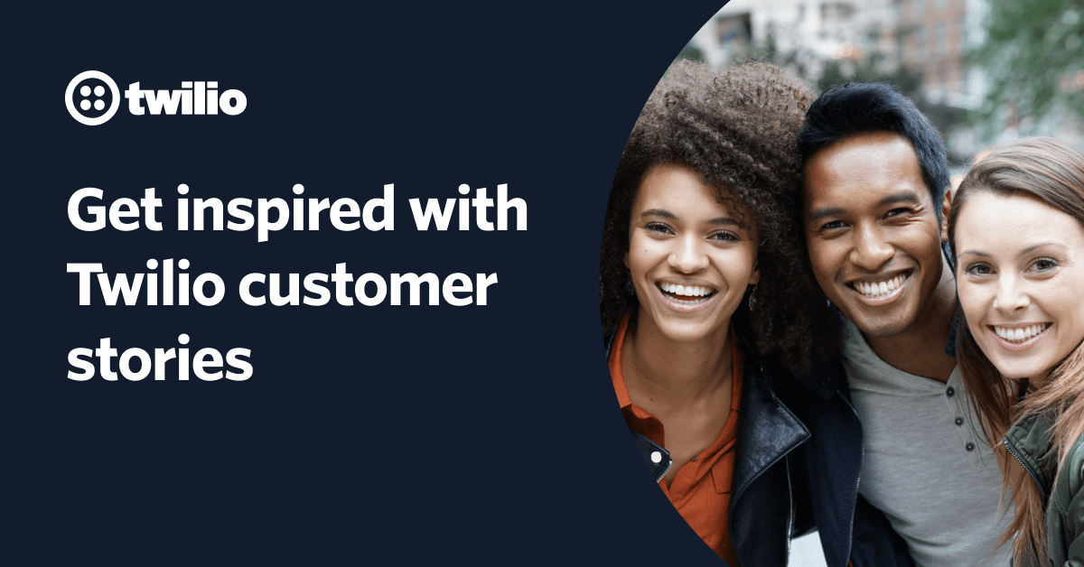 Twilio Customer Stories image