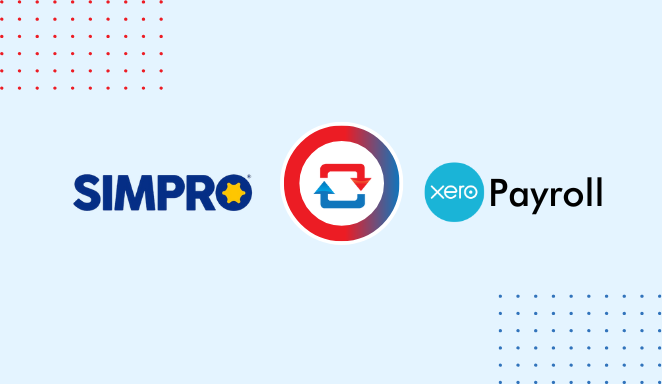 Simpro Xero Payroll Demo Video image