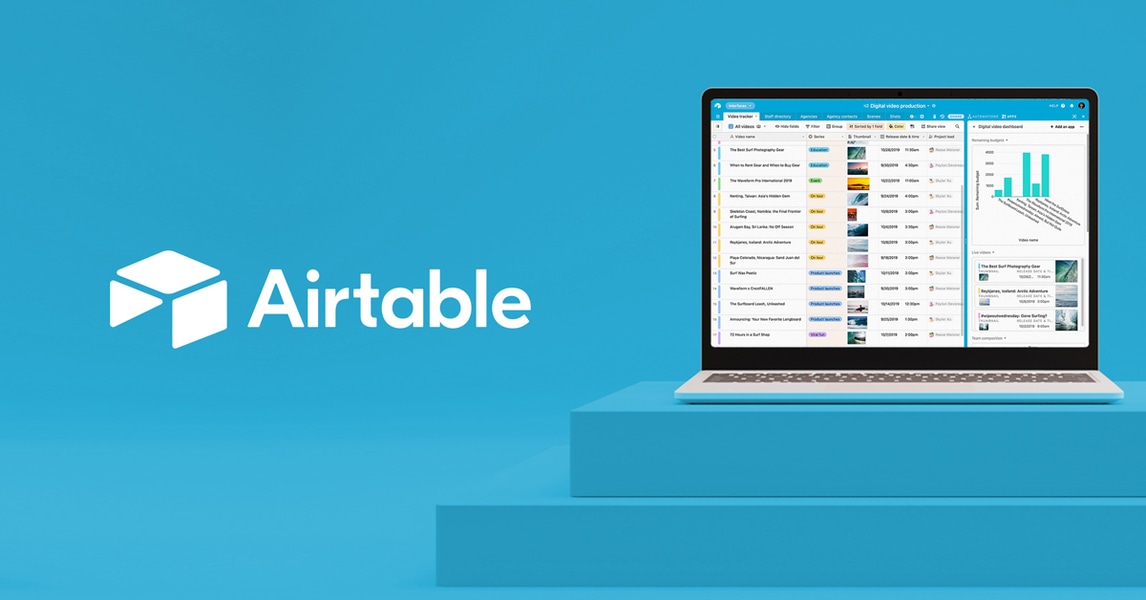 Airtable Newsroom image
