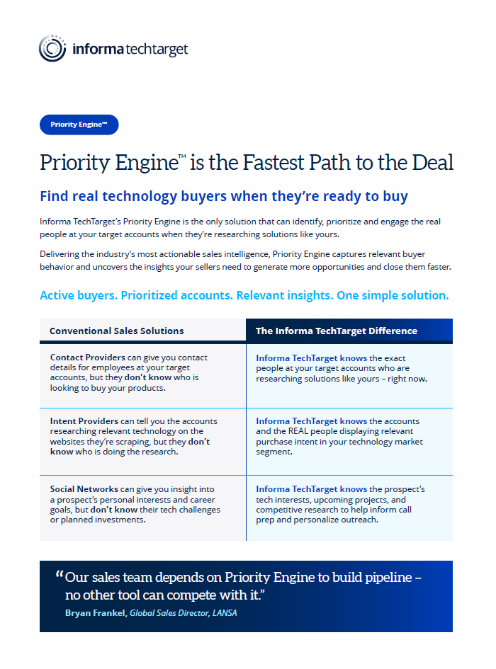 Intent Data for Sales Product Brief image