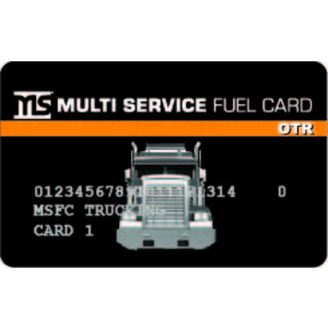 Multi Service Fuel Card  logo