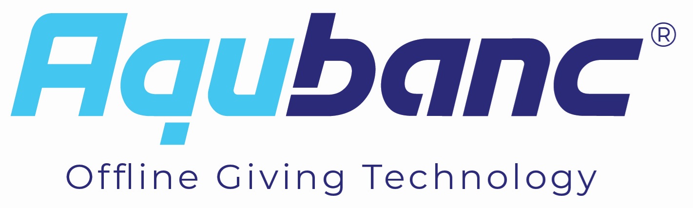Aqubanc Offline Giving Technology image