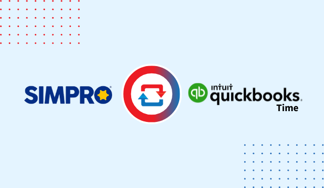 Simpro Quickbooks Time Demo Video image