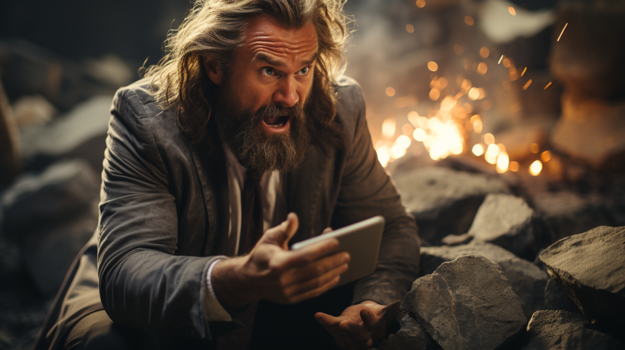 The Stone Age Called…They Want Their Business Models Back image