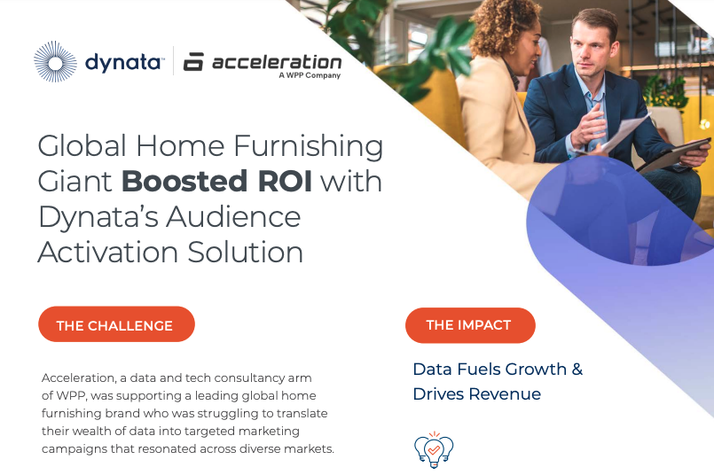 Case Study: Driving Business Growth Through First-Party Data image