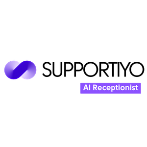 AI Receptionist by Supportiyo  logo