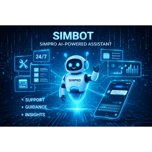 Simbot for Simpro (by Simplementary) logo