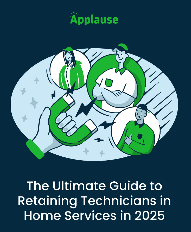 The Ultimate Guide To Retaining Technicians in Home Services in 2025 image