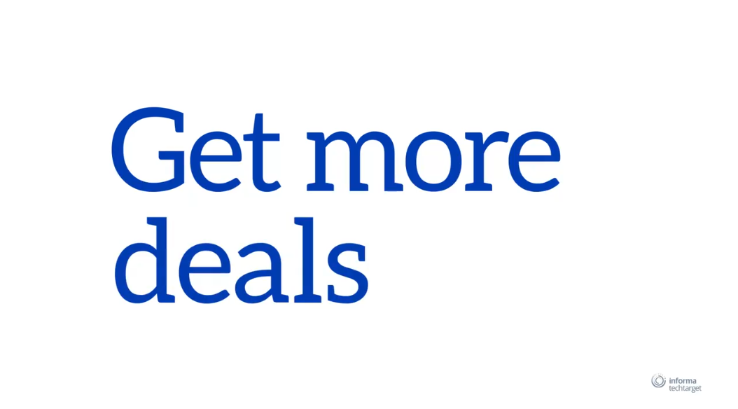 Intent Data for Sales Overview Video image