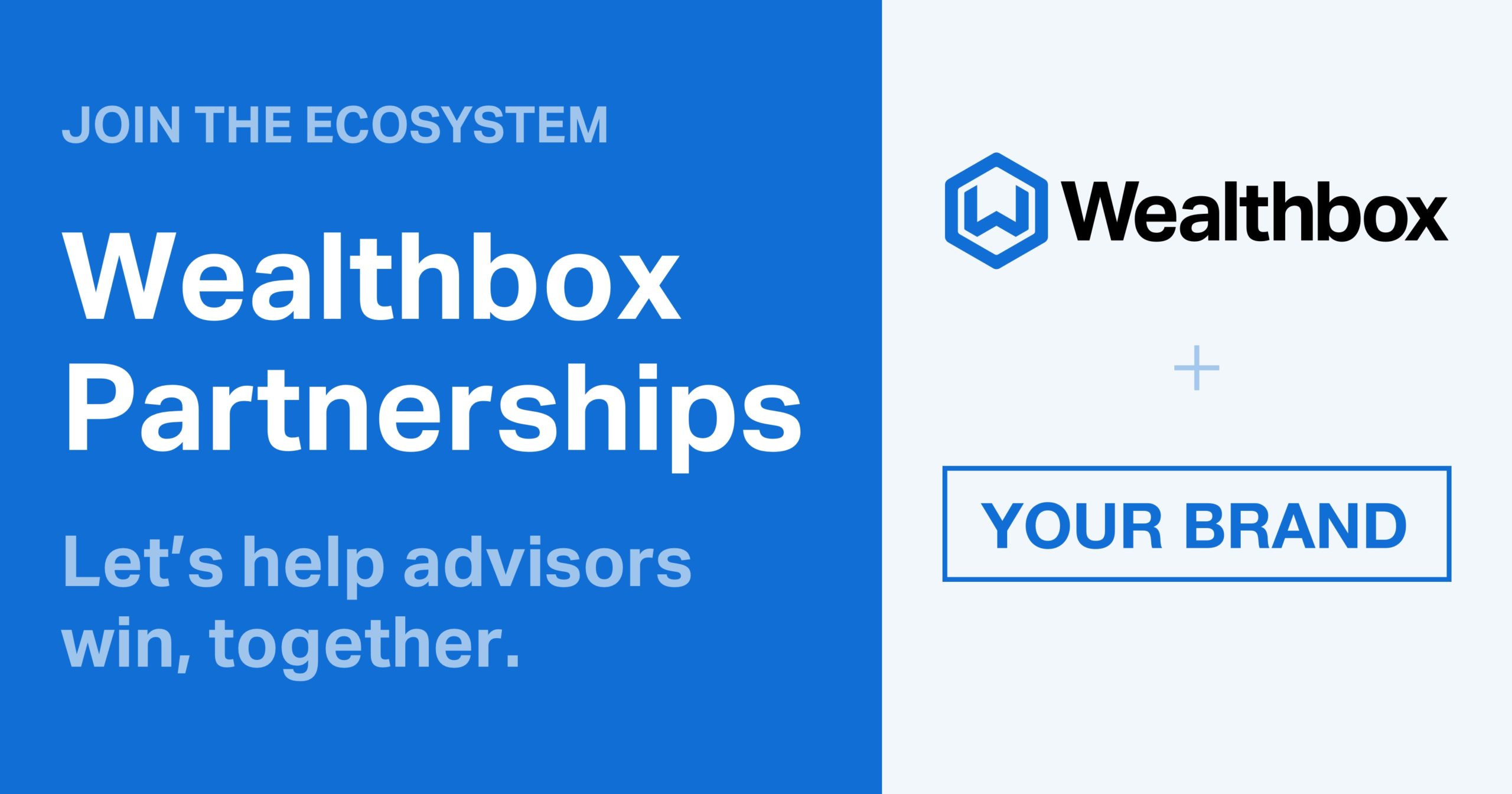 Become a Wealthbox Partner image