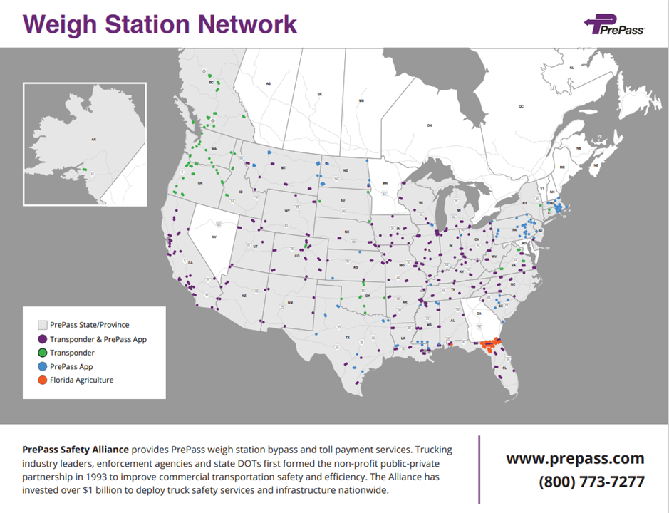 PrePass Connect to freight professionals - Y73scdbgocraprhyudh95ypellgp