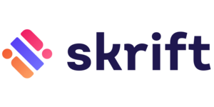 Skrift logo