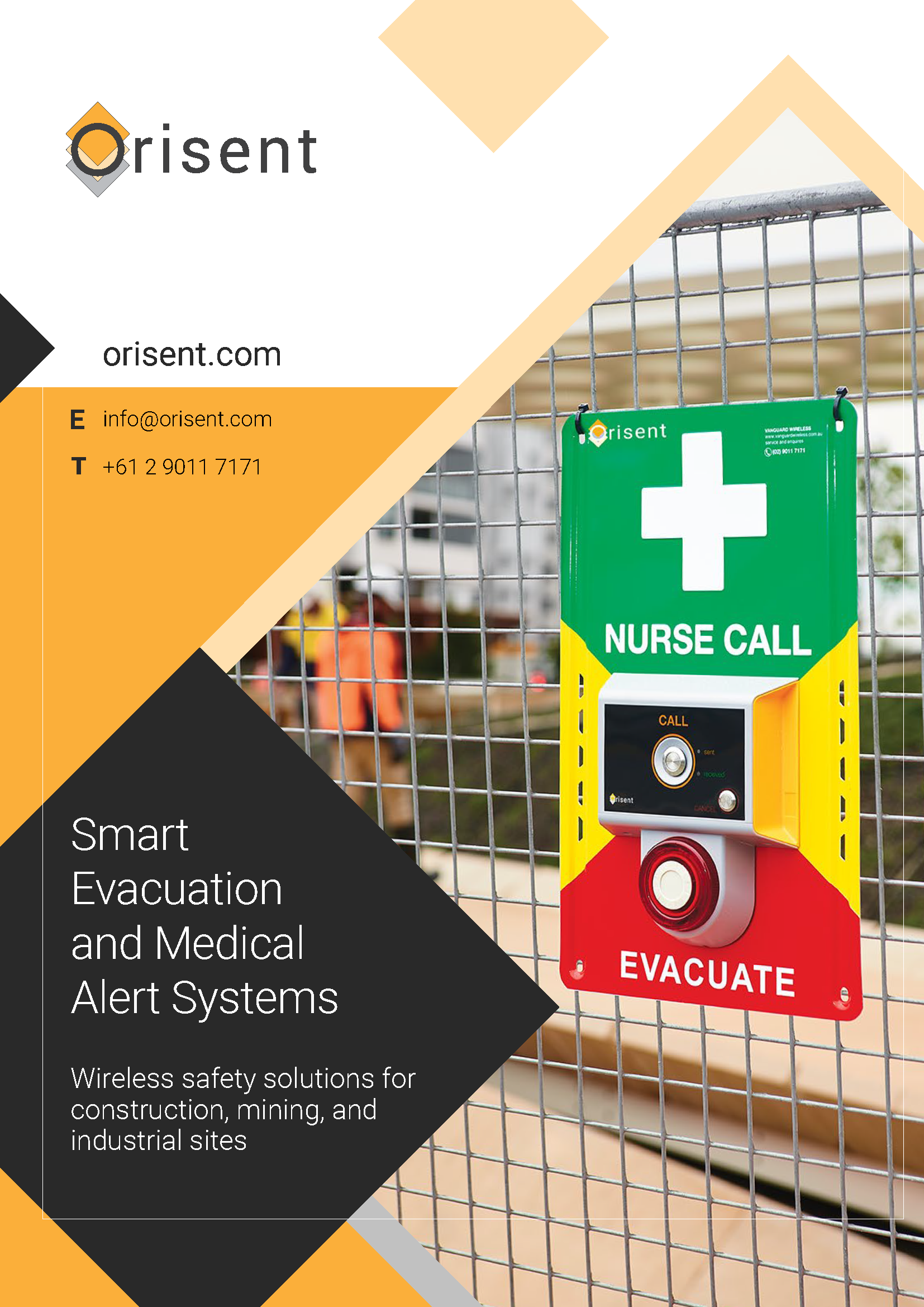 Orisent Brochure image