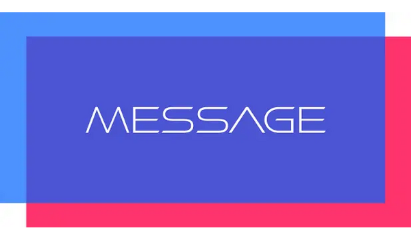 header Message Digital image