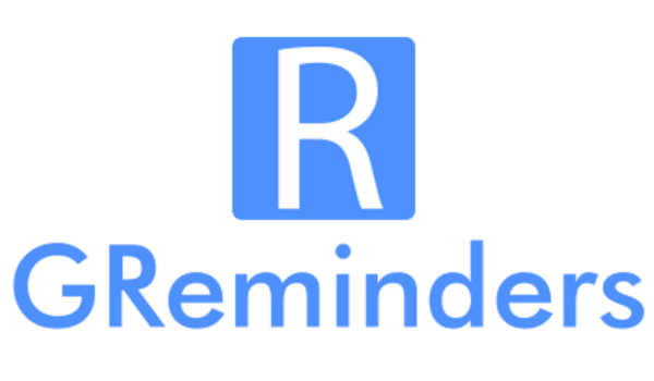 header GReminders image