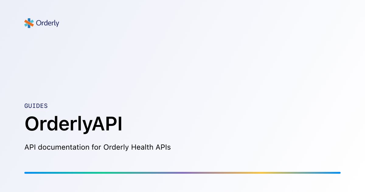 API Documentation image