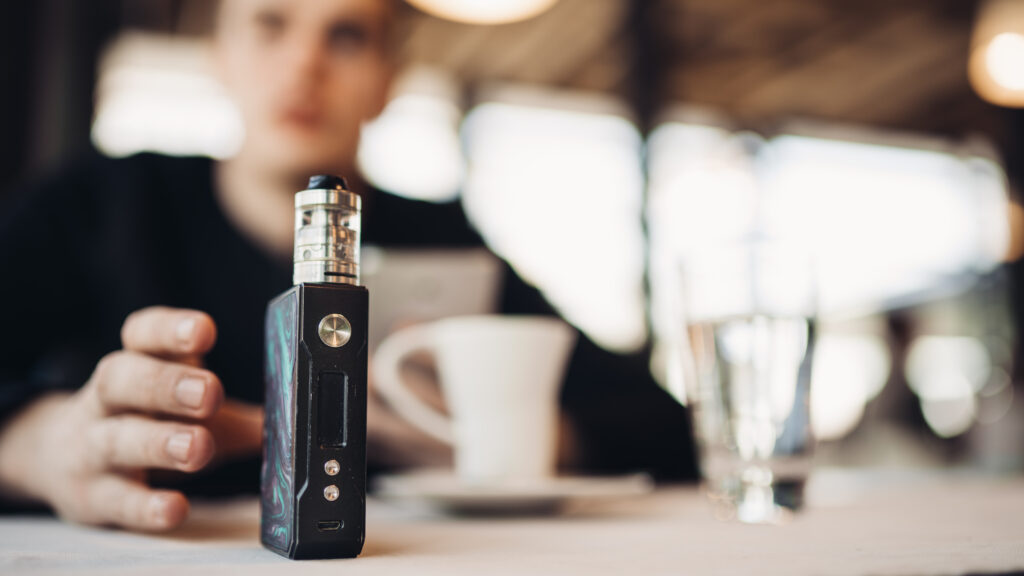 Vaping: The Alarming Rise & Health Dangers image