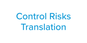 Control Risks Translation logo