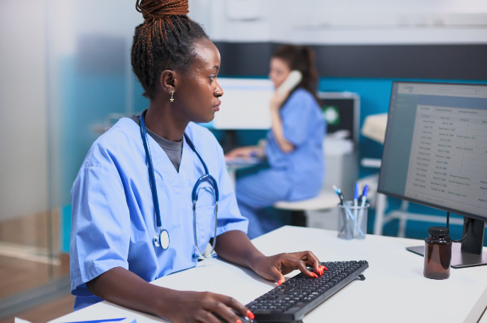 Verbal Survey: 70% of healthcare teams QA virtual visits once per month or less image