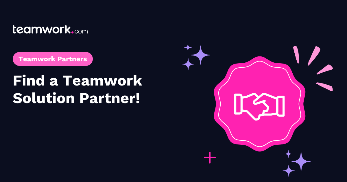 Teamwork Partner Program Overview image