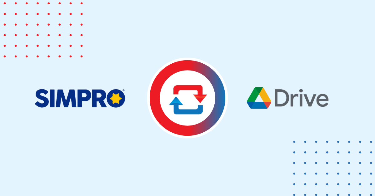 Simpro Google Drive Demo Video image